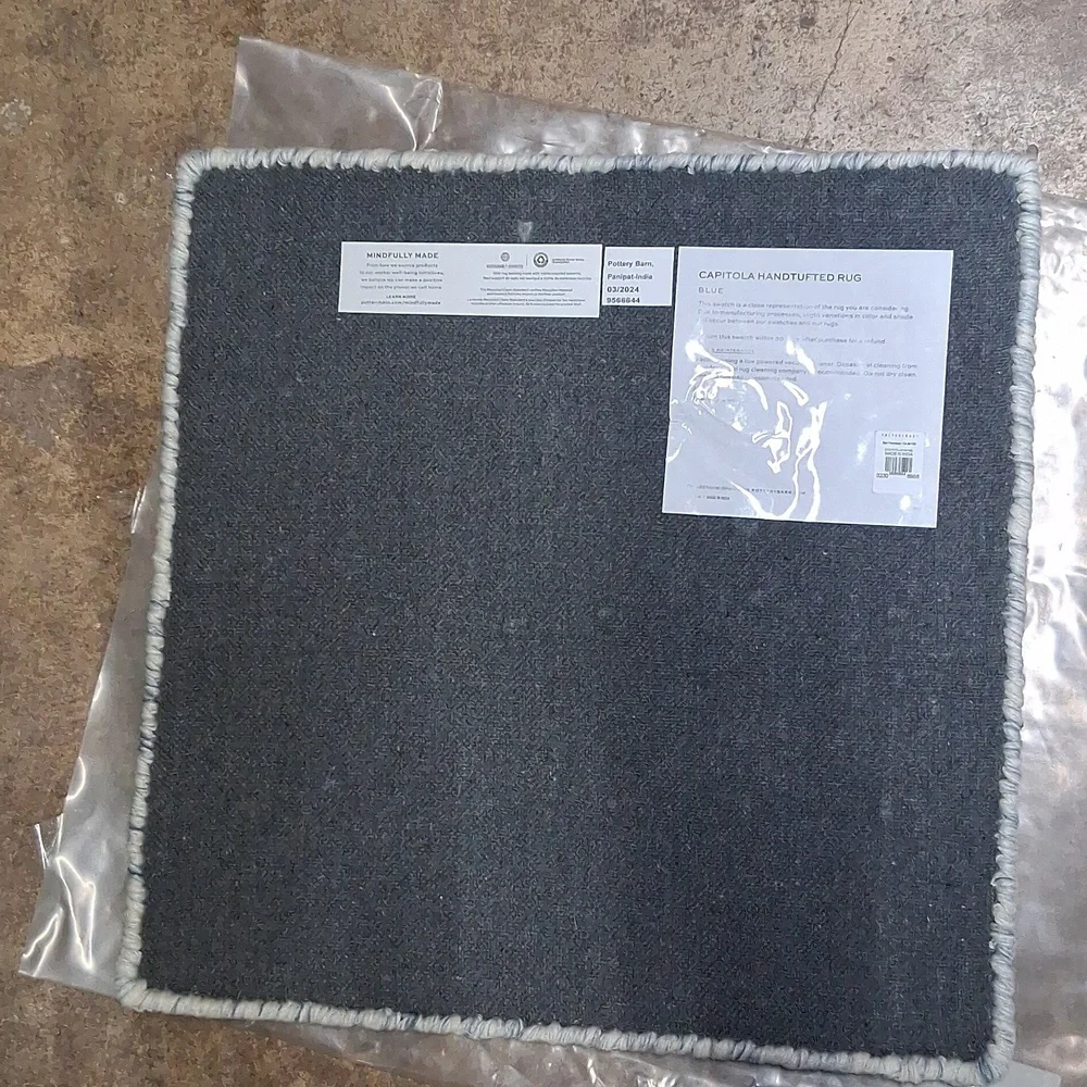 NWT Pottery Barn Capitola Hand-Tufted Wool Rug 18